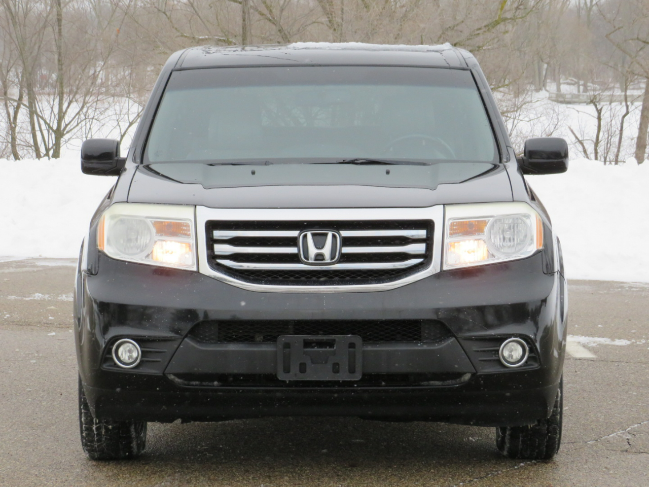 Honda Pilot EX-L 4WD 5-Spd AT 2014