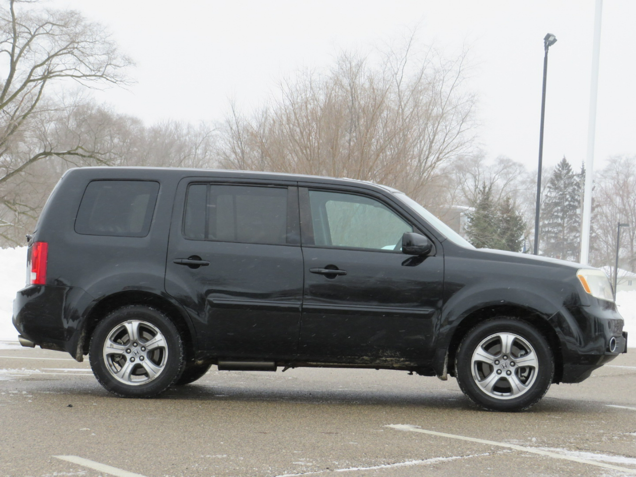 Honda Pilot EX-L 4WD 5-Spd AT 2014