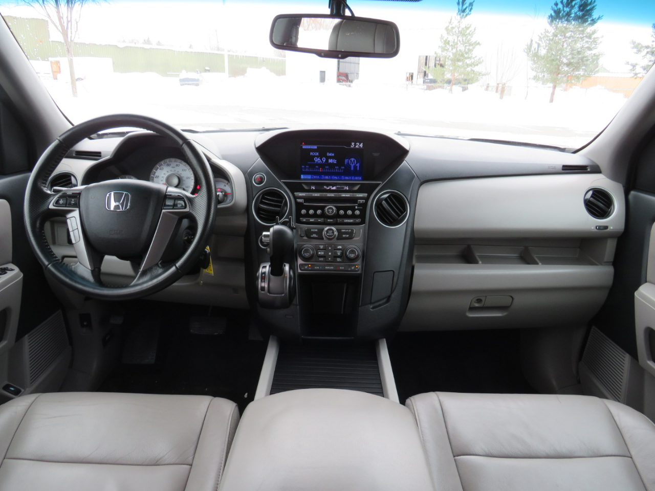 Honda Pilot EX-L 4WD 5-Spd AT 2014