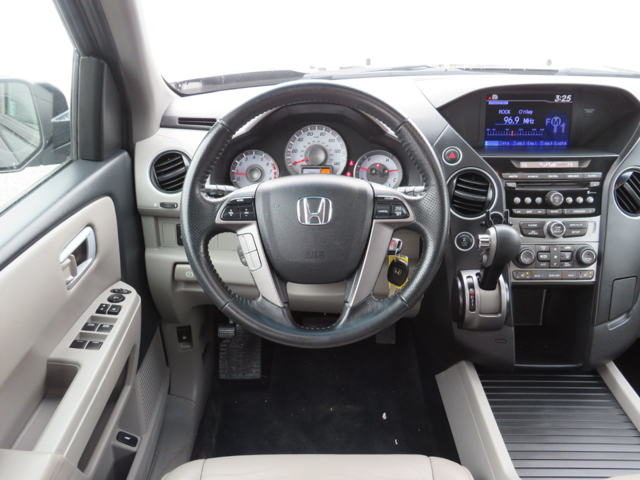 Honda Pilot EX-L 4WD 5-Spd AT 2014