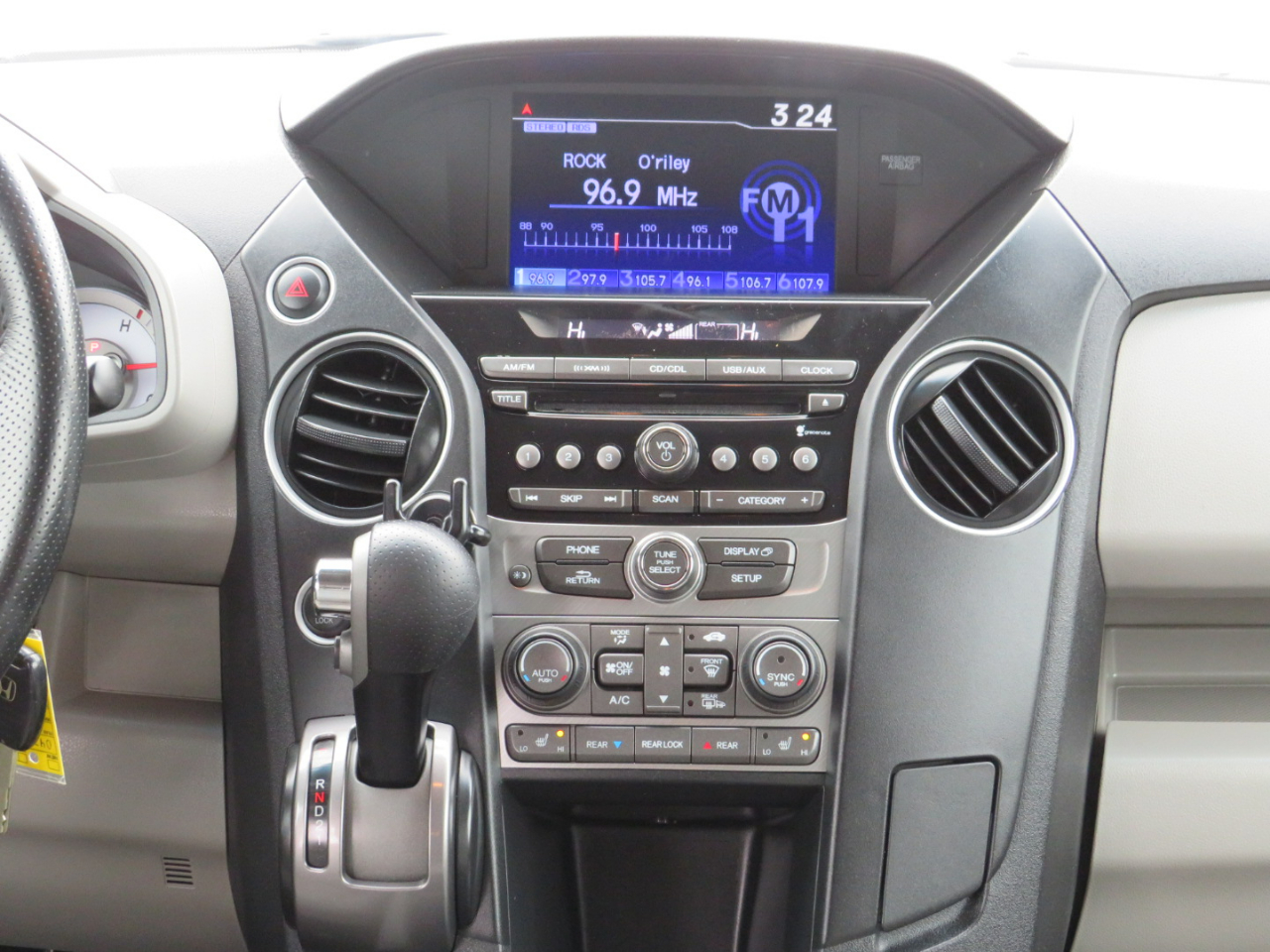 Honda Pilot EX-L 4WD 5-Spd AT 2014