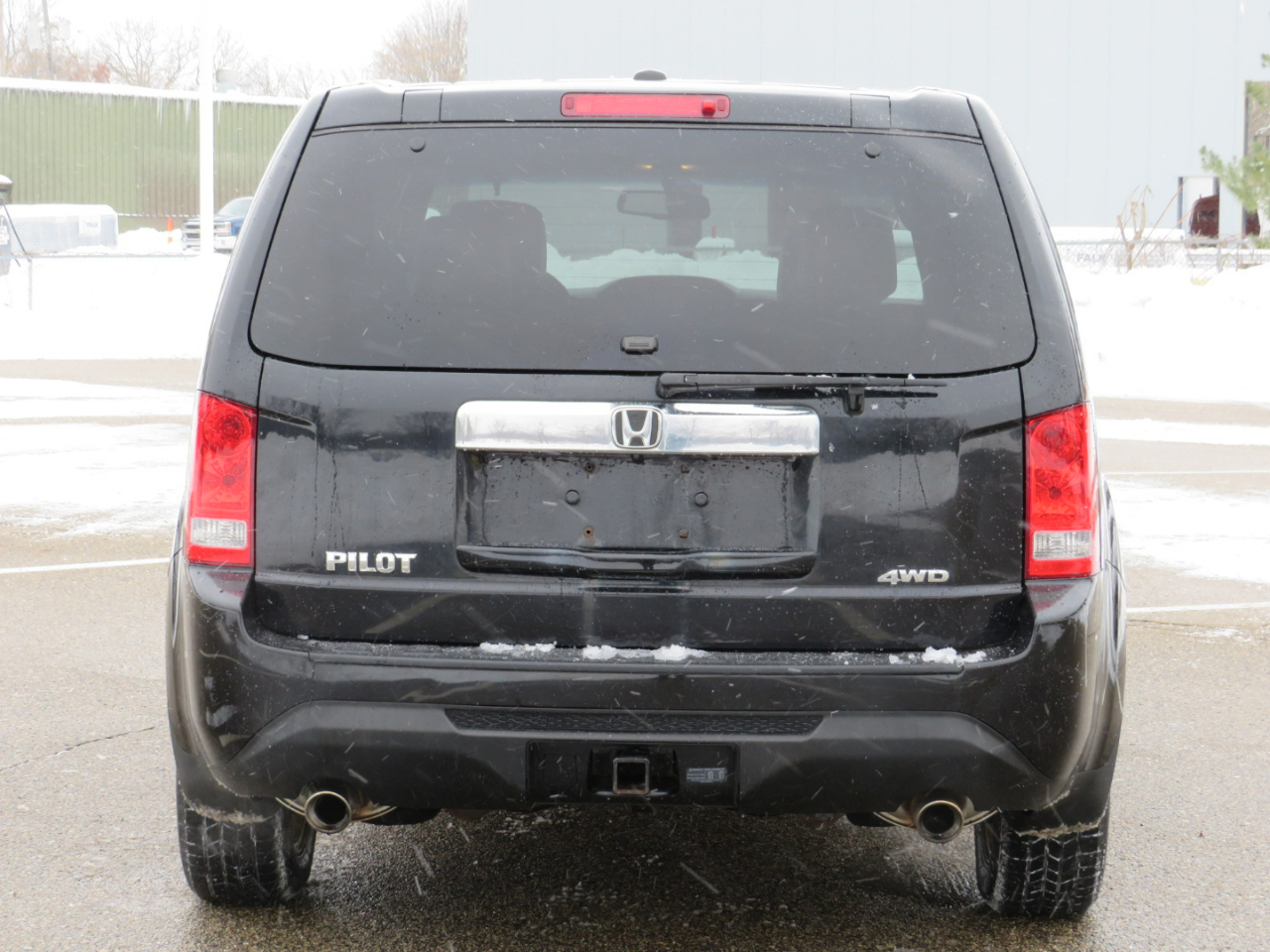 Honda Pilot EX-L 4WD 5-Spd AT 2014