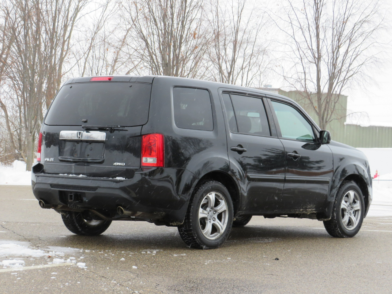 Honda Pilot EX-L 4WD 5-Spd AT 2014