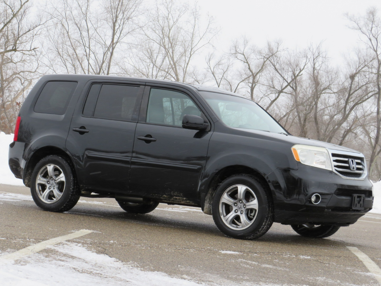 Honda Pilot EX-L 4WD 5-Spd AT 2014