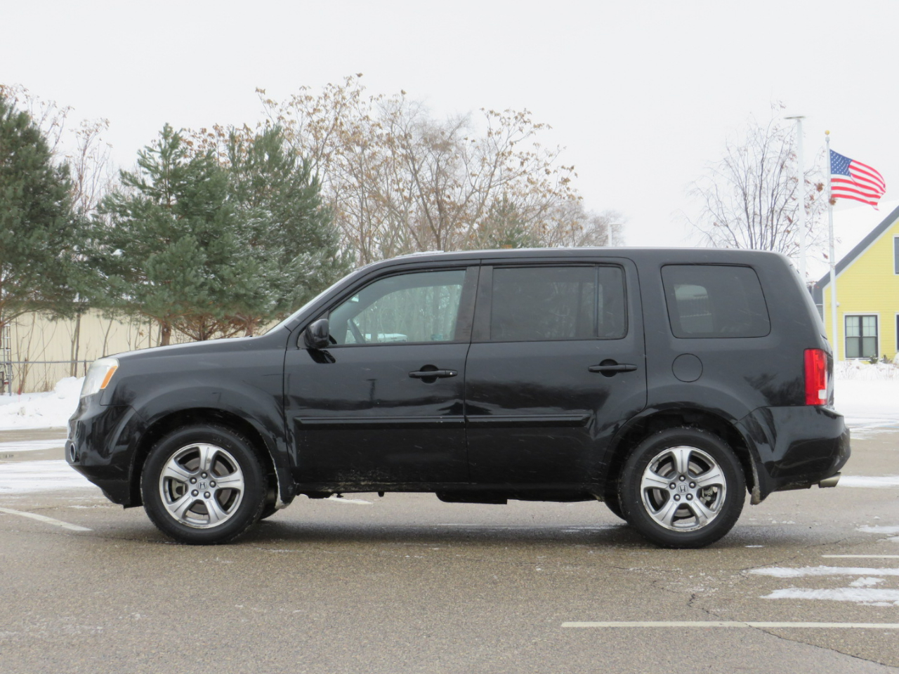 Honda Pilot EX-L 4WD 5-Spd AT 2014