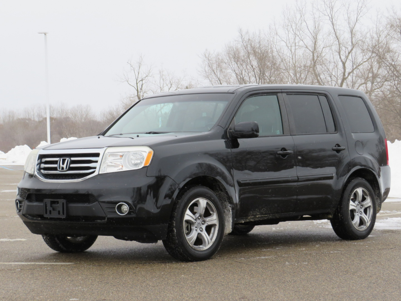 Honda Pilot EX-L 4WD 5-Spd AT 2014