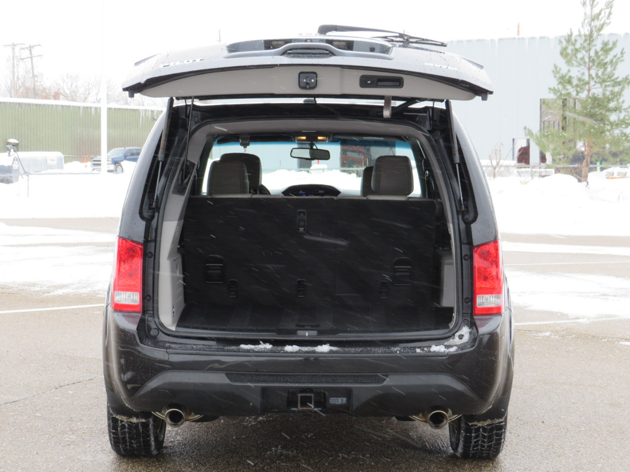 Honda Pilot EX-L 4WD 5-Spd AT 2014