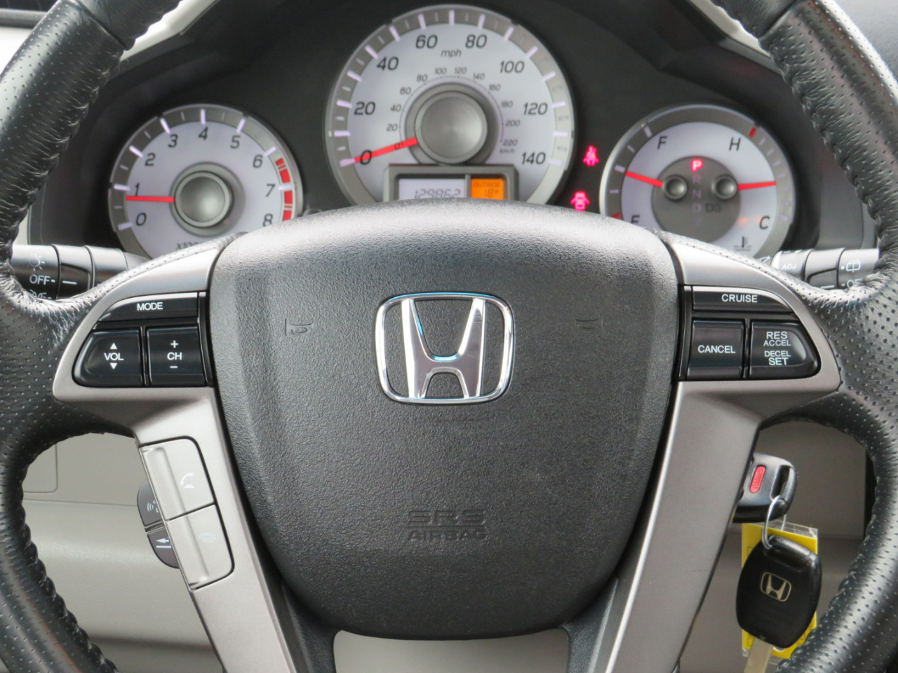 Honda Pilot EX-L 4WD 5-Spd AT 2014