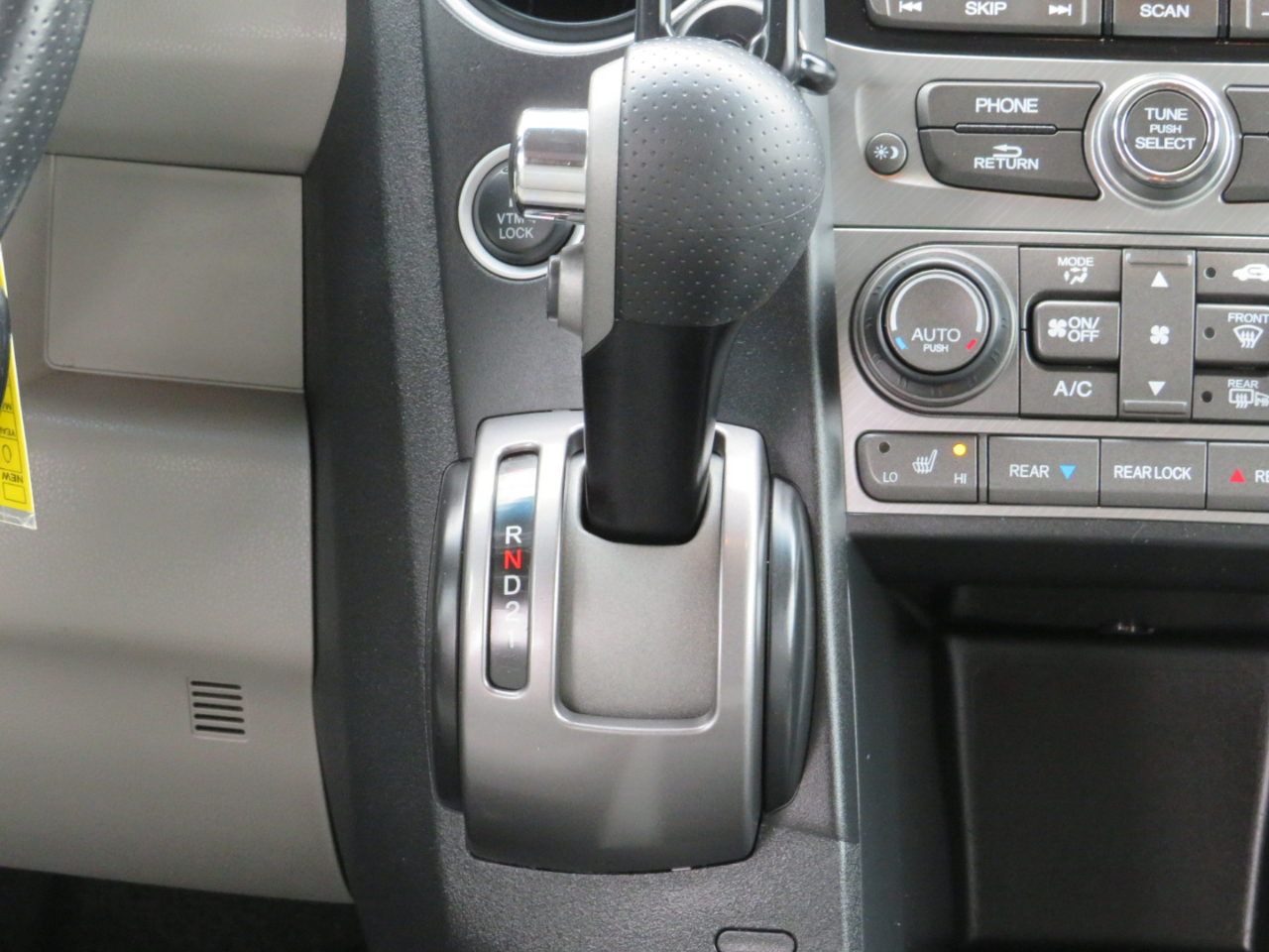 Honda Pilot EX-L 4WD 5-Spd AT 2014