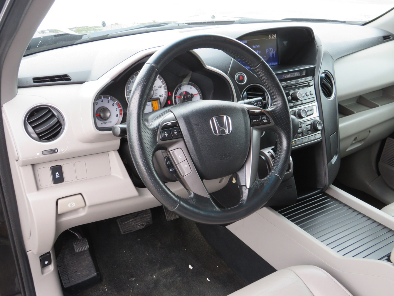 Honda Pilot EX-L 4WD 5-Spd AT 2014