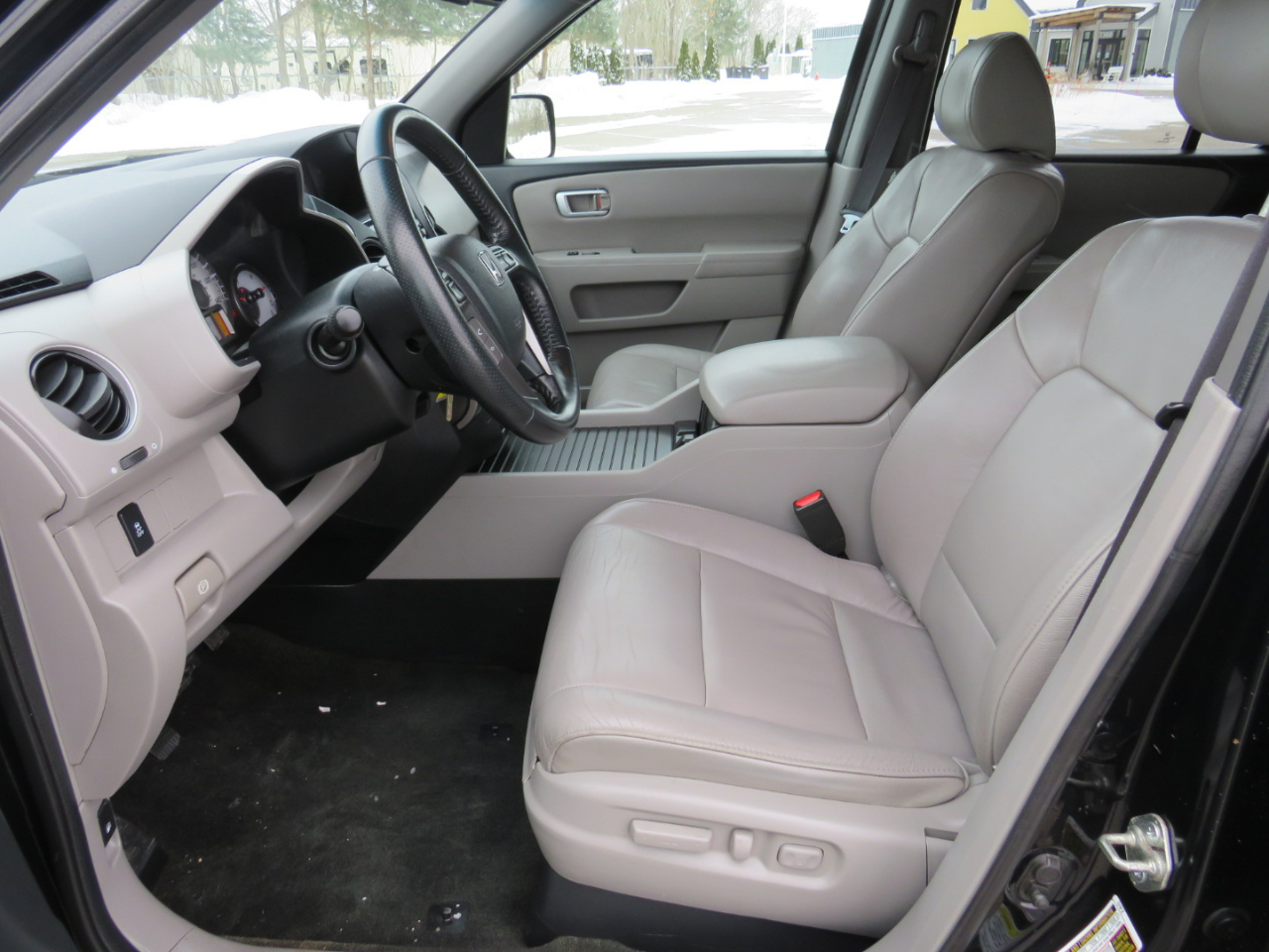 Honda Pilot EX-L 4WD 5-Spd AT 2014