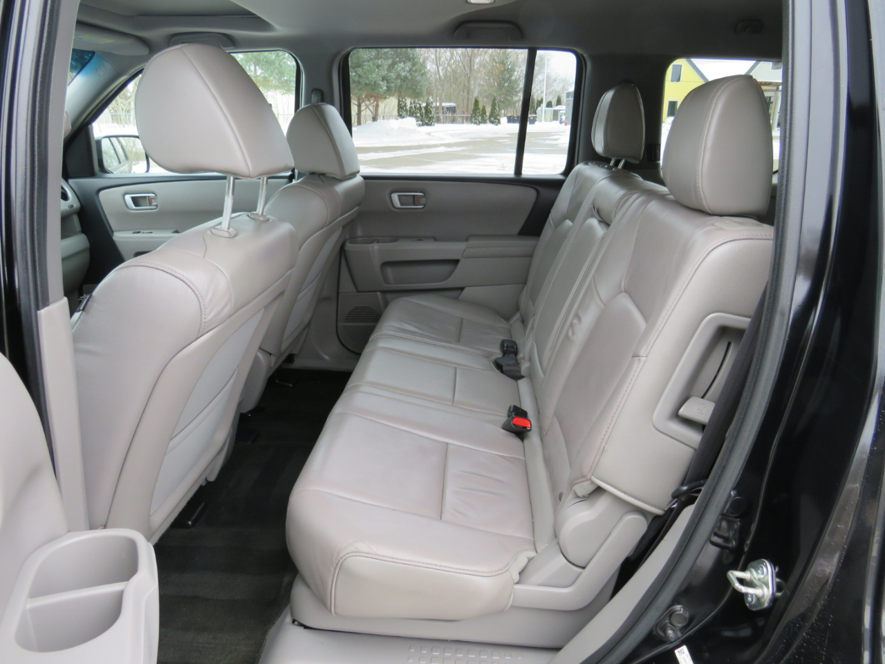 Honda Pilot EX-L 4WD 5-Spd AT 2014