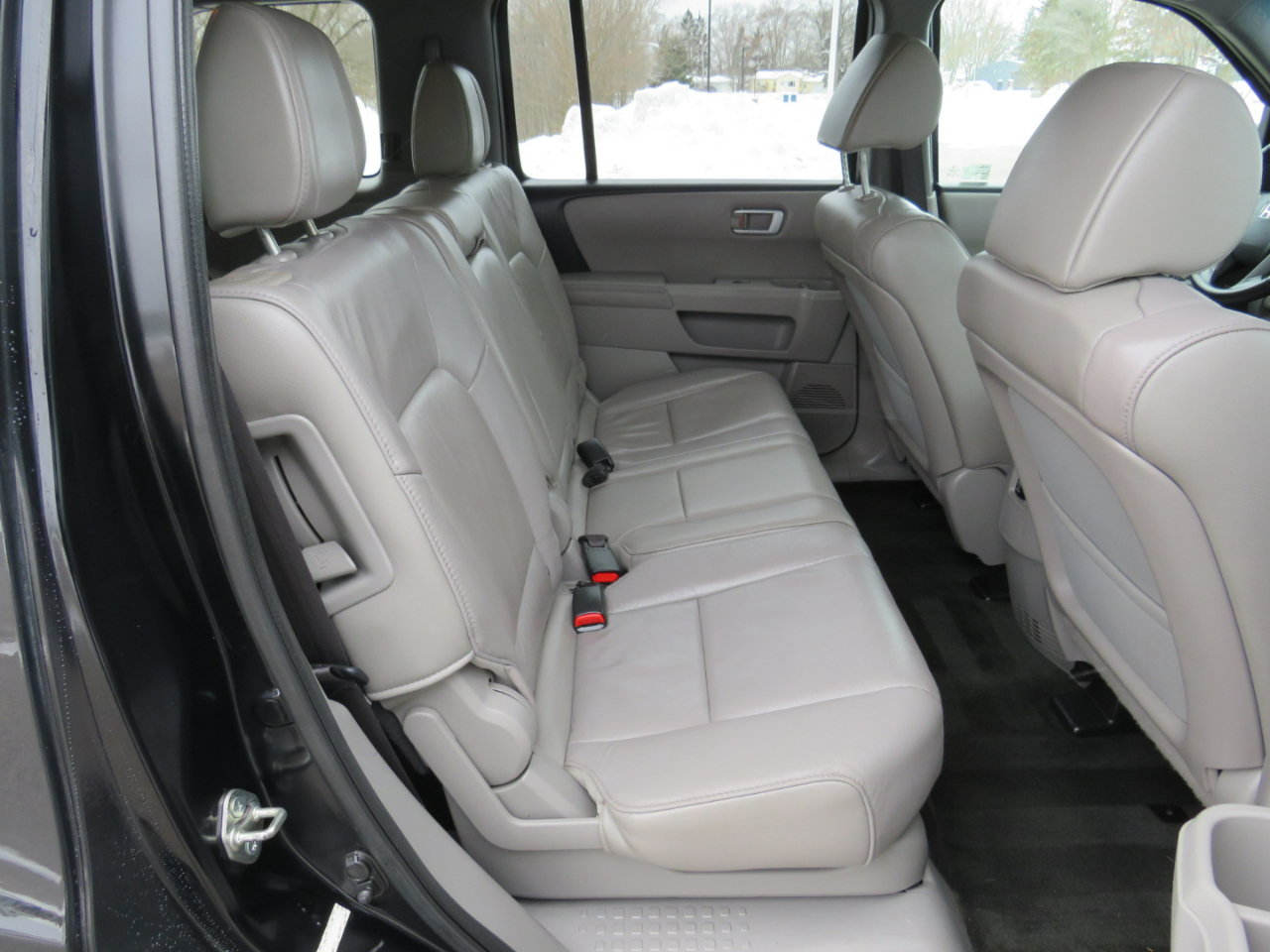 Honda Pilot EX-L 4WD 5-Spd AT 2014