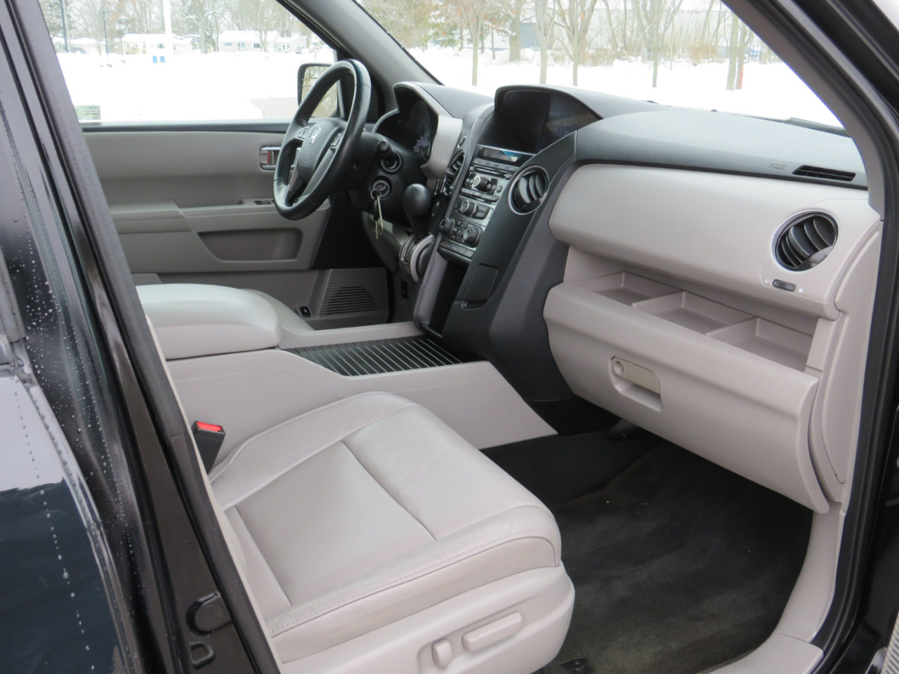 Honda Pilot EX-L 4WD 5-Spd AT 2014