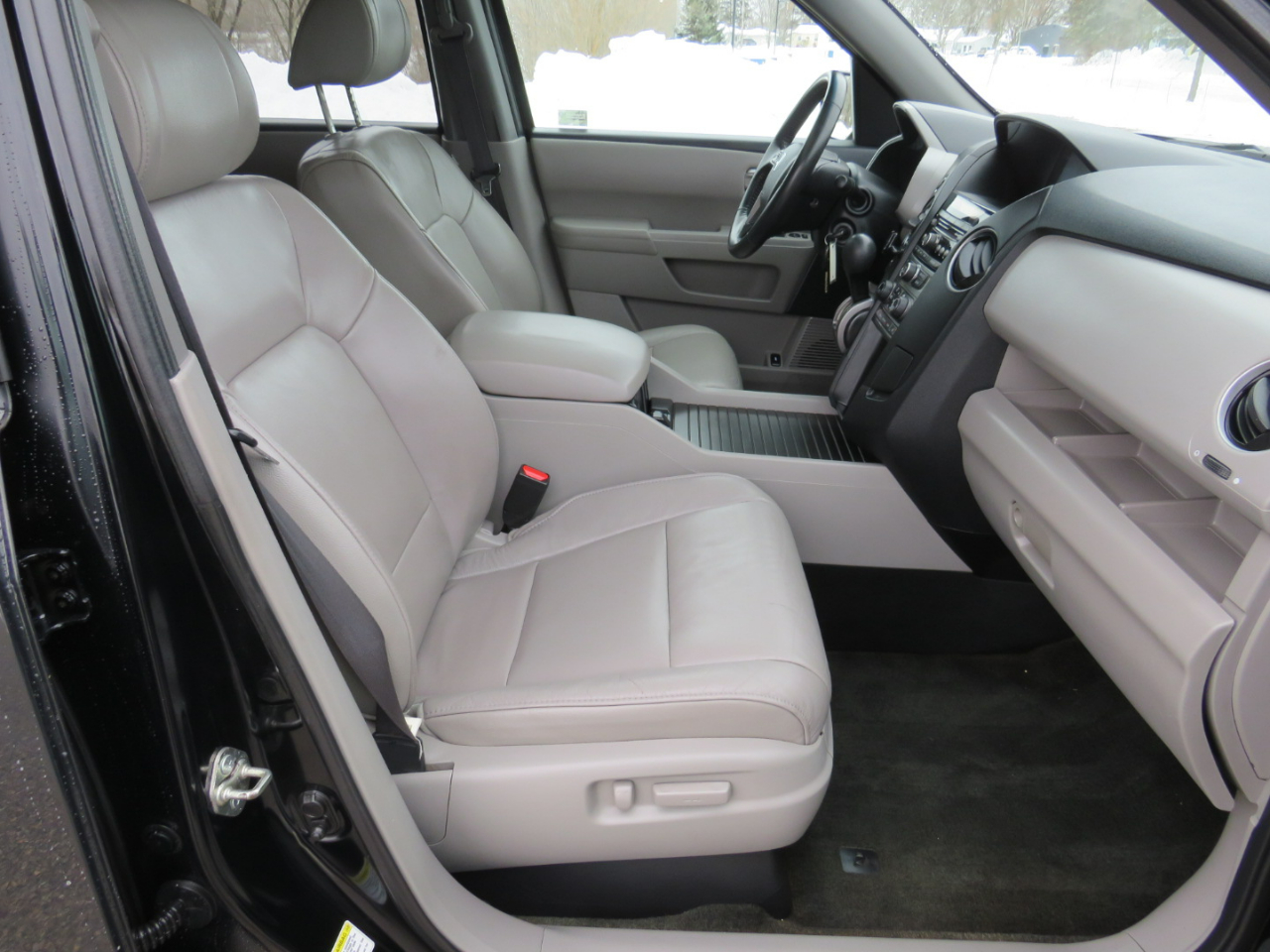 Honda Pilot EX-L 4WD 5-Spd AT 2014