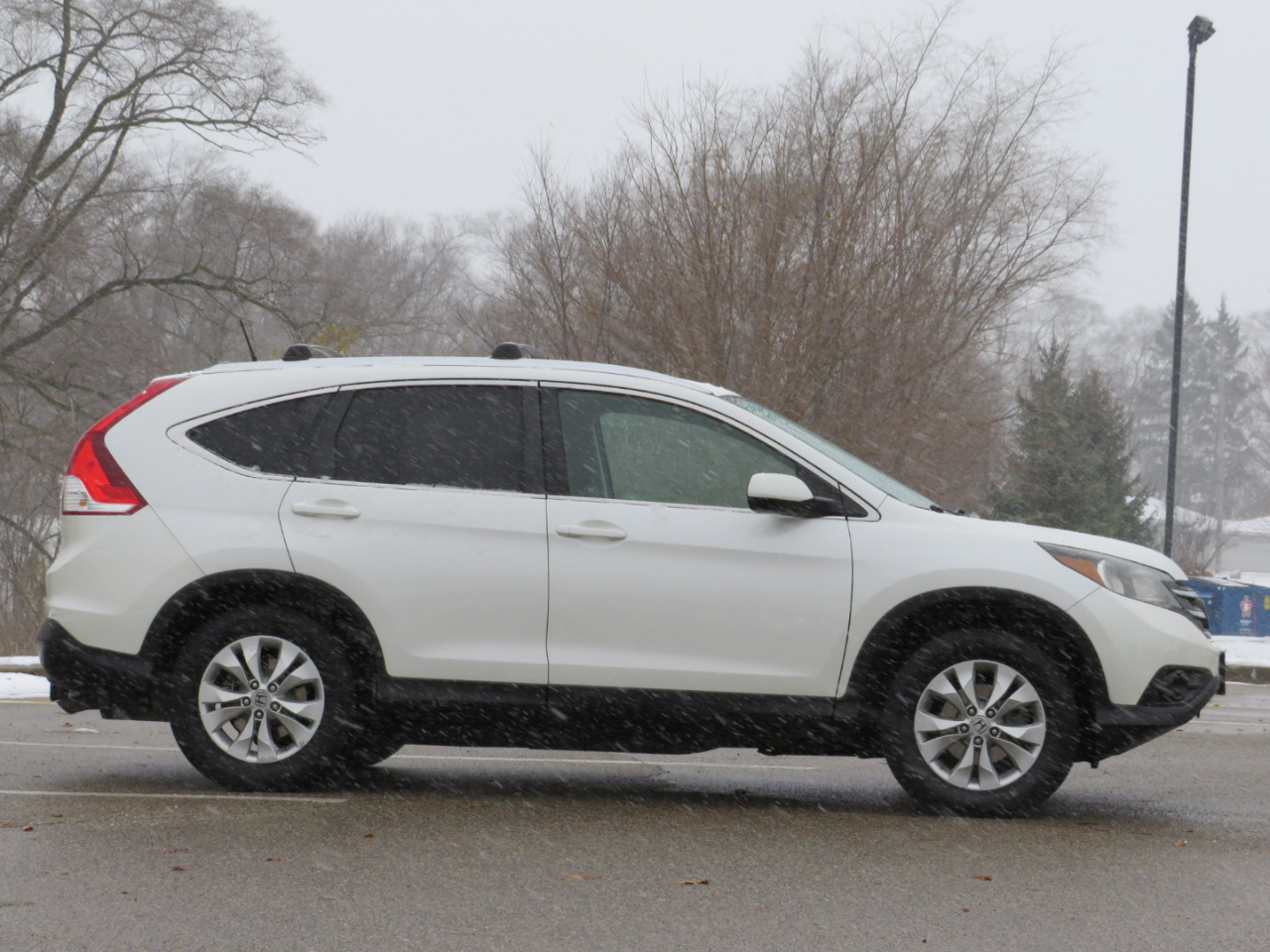 2012 Honda CR-V EX-L photo 4