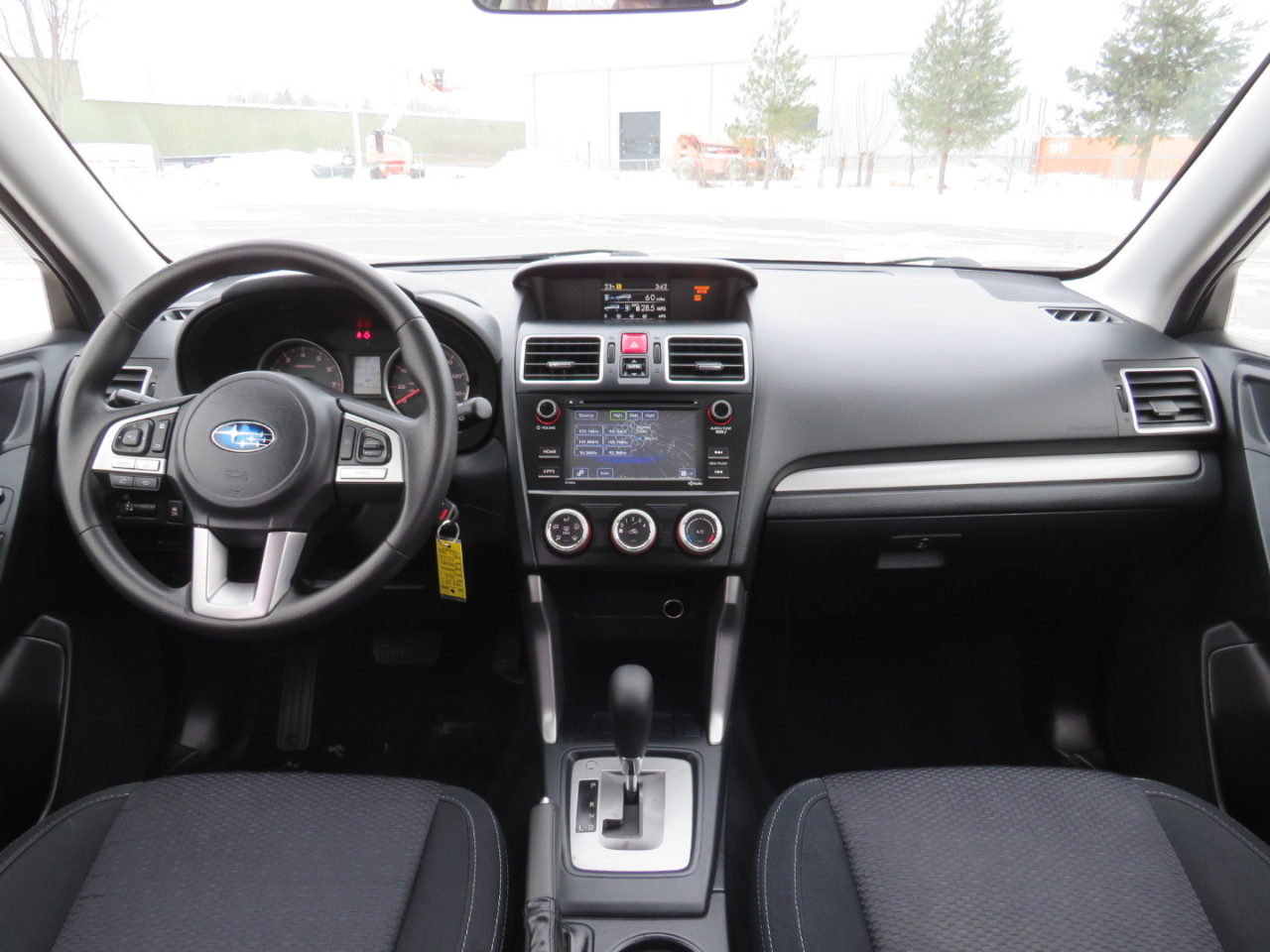 Subaru Forester 2.5i Premium PZEV CVT 2018