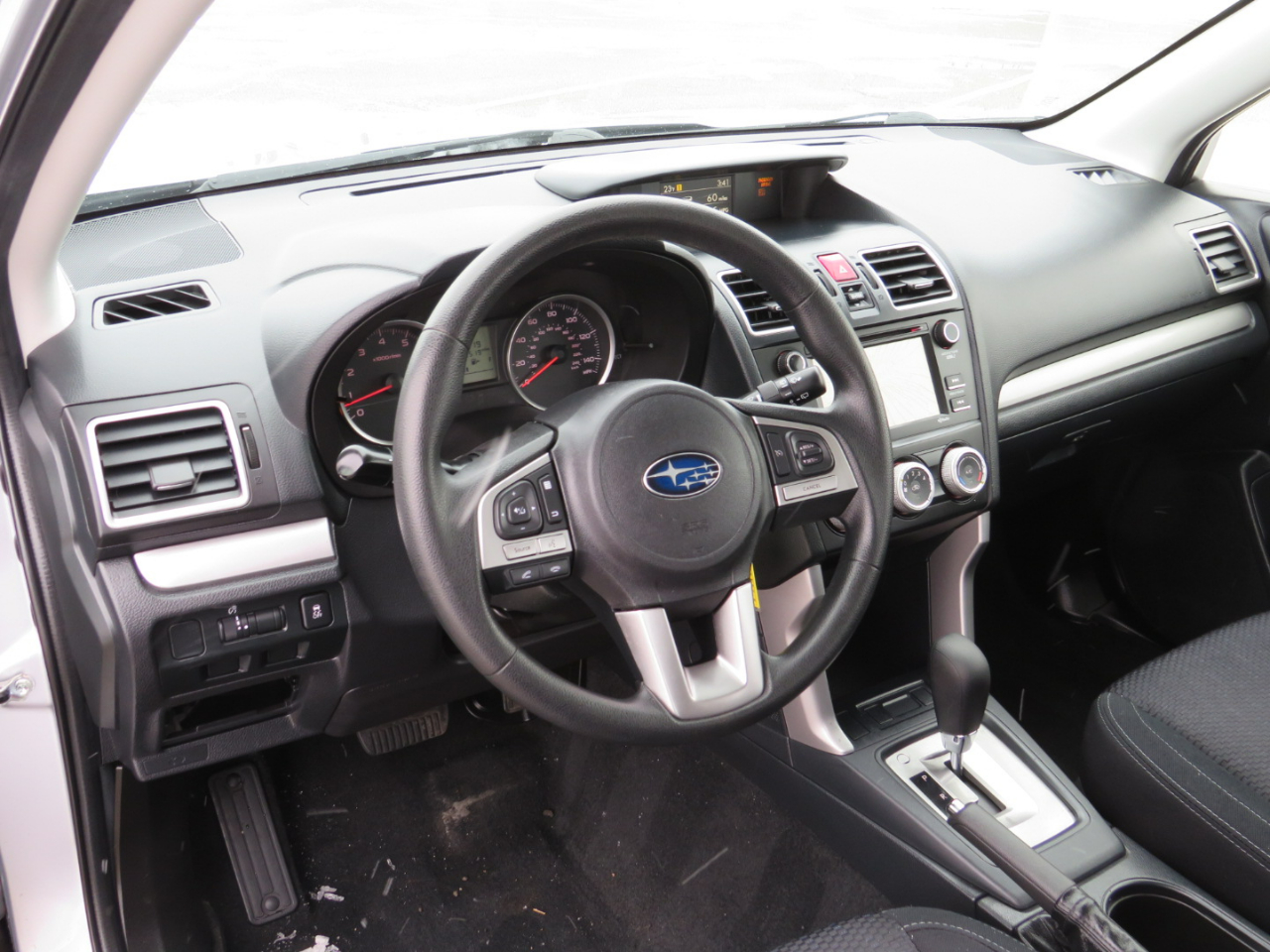 Subaru Forester 2.5i Premium PZEV CVT 2018