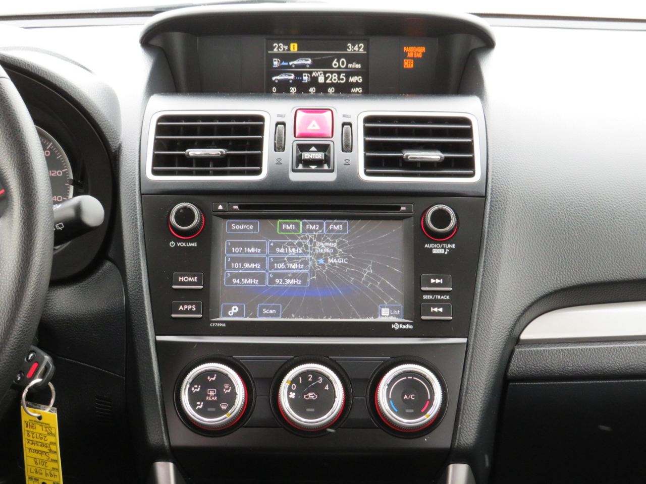 Subaru Forester 2.5i Premium PZEV CVT 2018