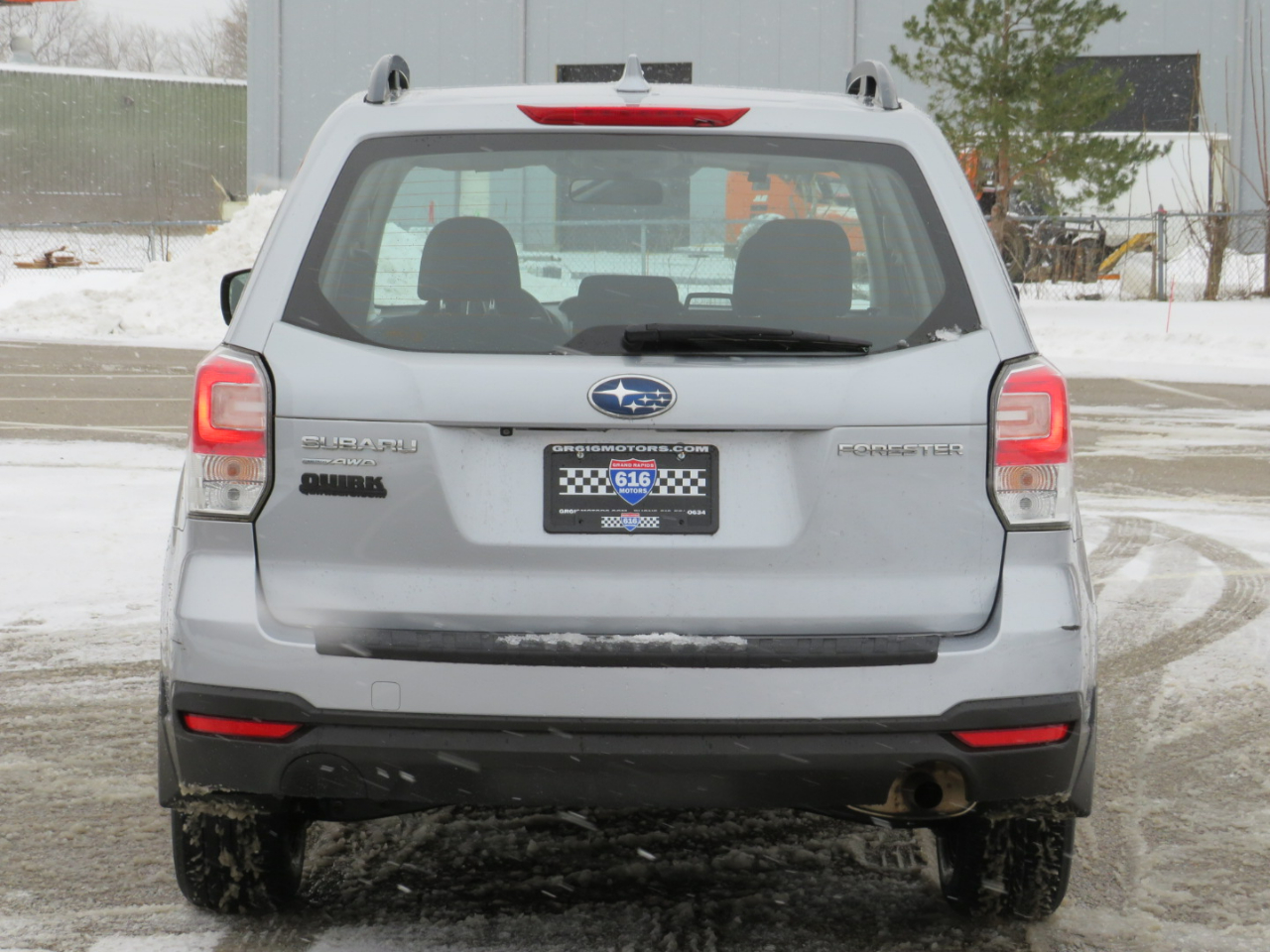 Subaru Forester 2.5i Premium PZEV CVT 2018