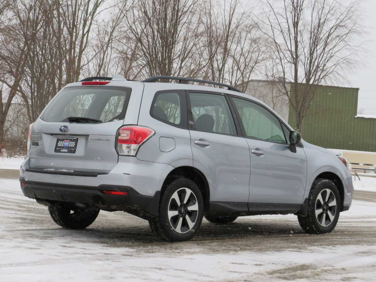 Subaru Forester 2.5i Premium PZEV CVT 2018