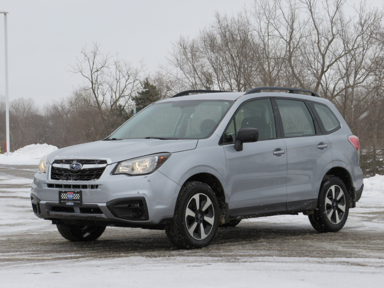 Subaru Forester 2.5i Premium PZEV CVT 2018