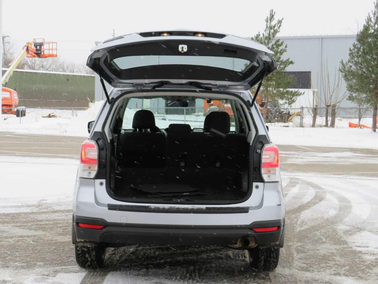 Subaru Forester 2.5i Premium PZEV CVT 2018