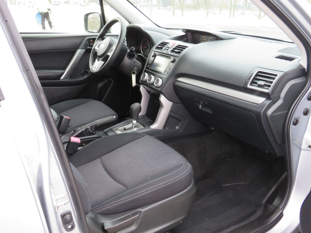 Subaru Forester 2.5i Premium PZEV CVT 2018