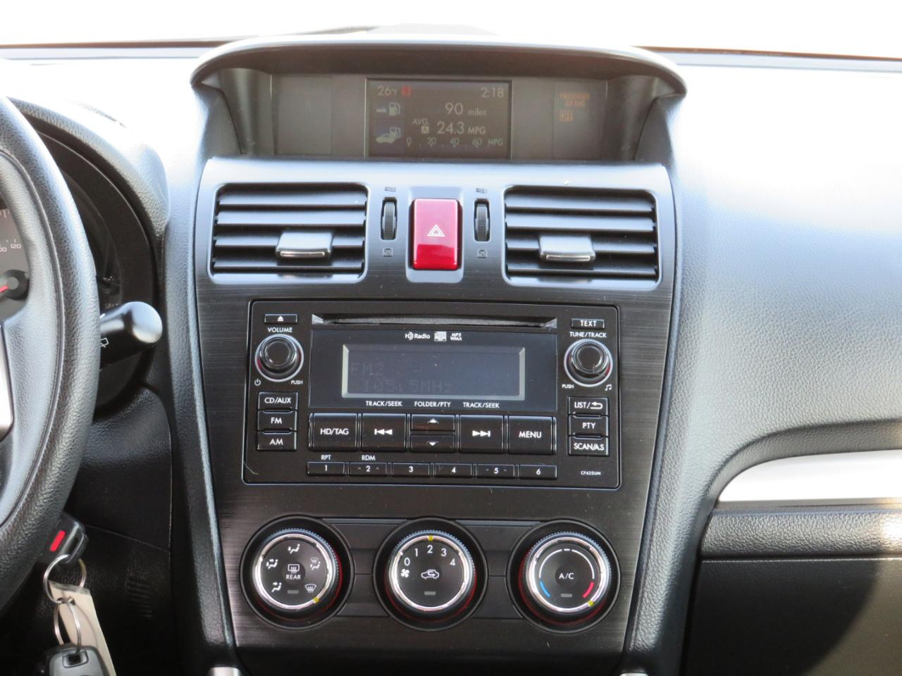 Subaru Forester 2.5i Premium 2015