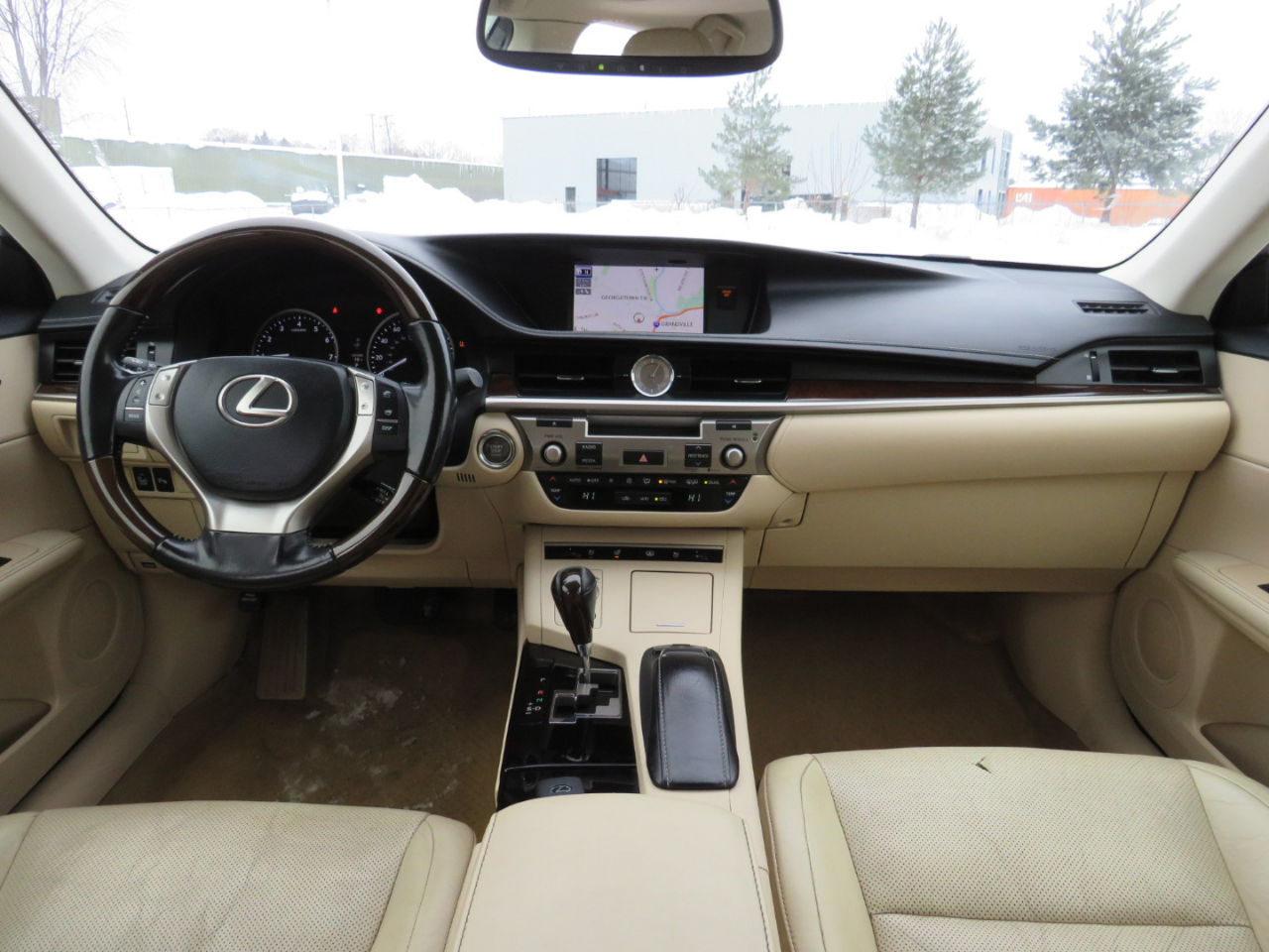 Lexus ES 350 Sedan 2013