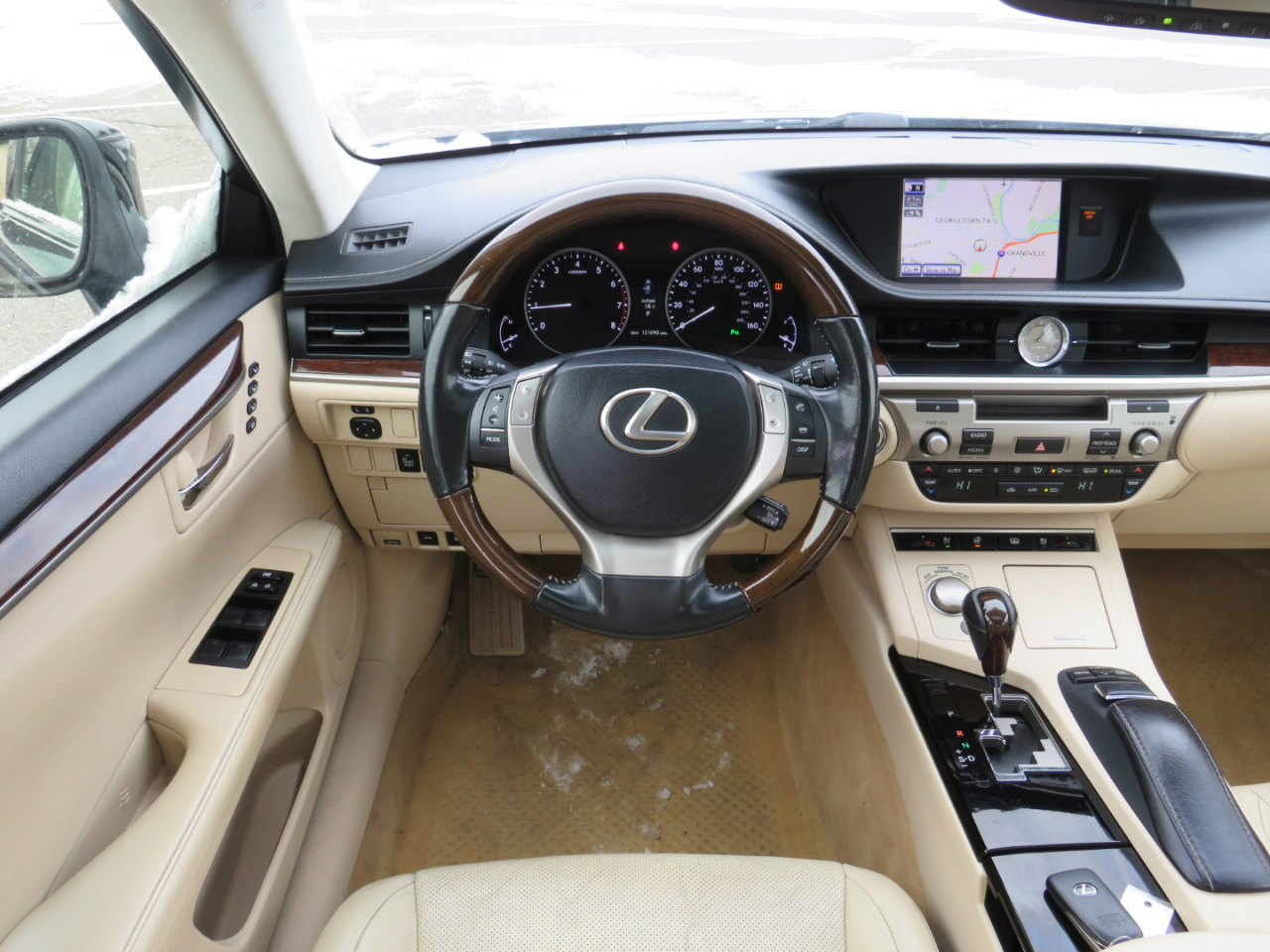 Lexus ES 350 Sedan 2013