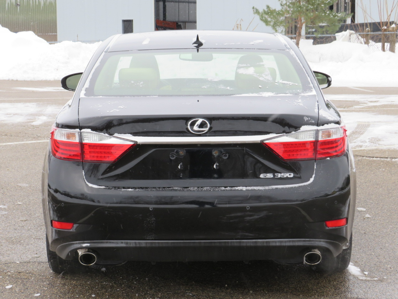 Lexus ES 350 Sedan 2013