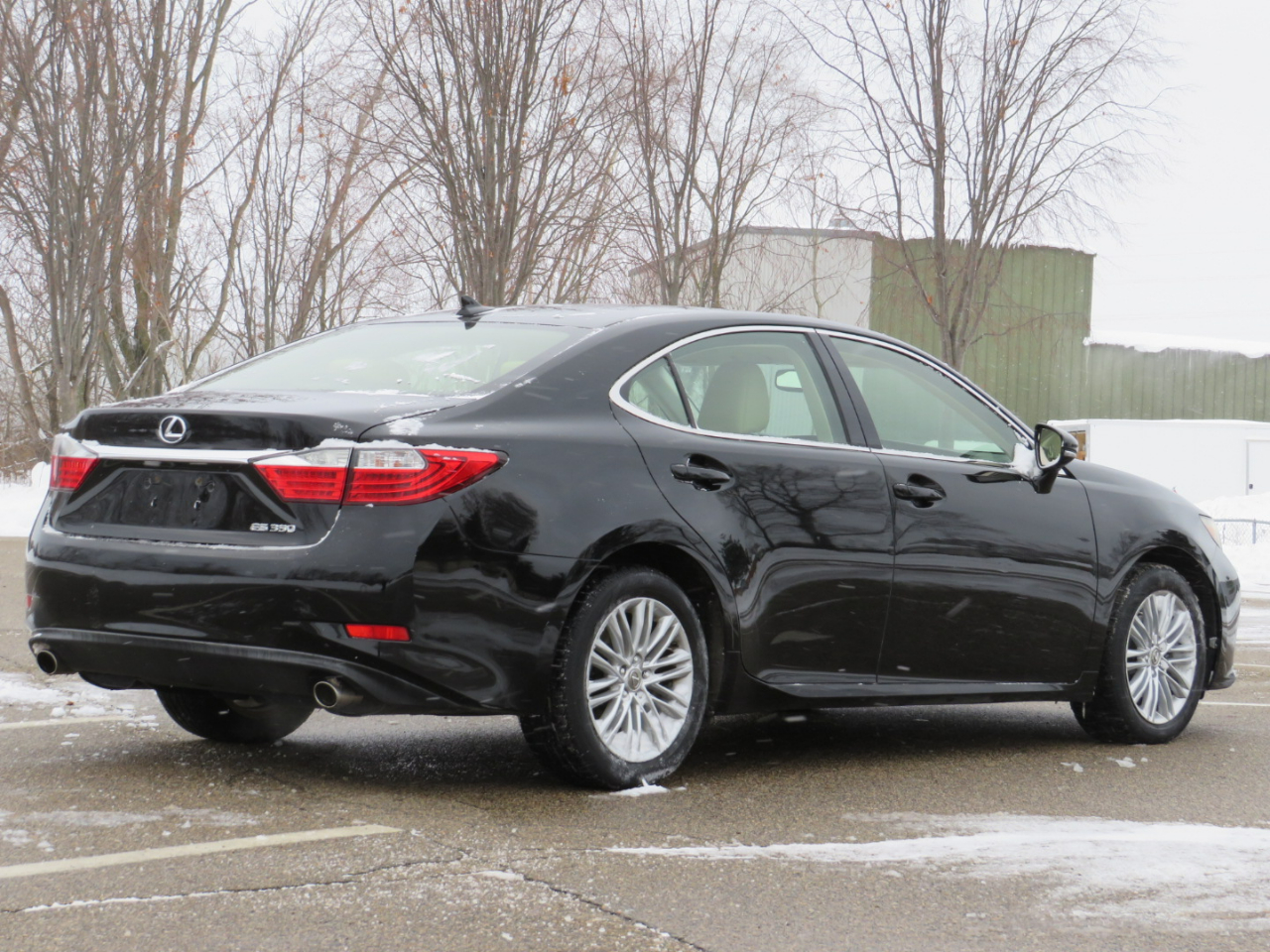 Lexus ES 350 Sedan 2013