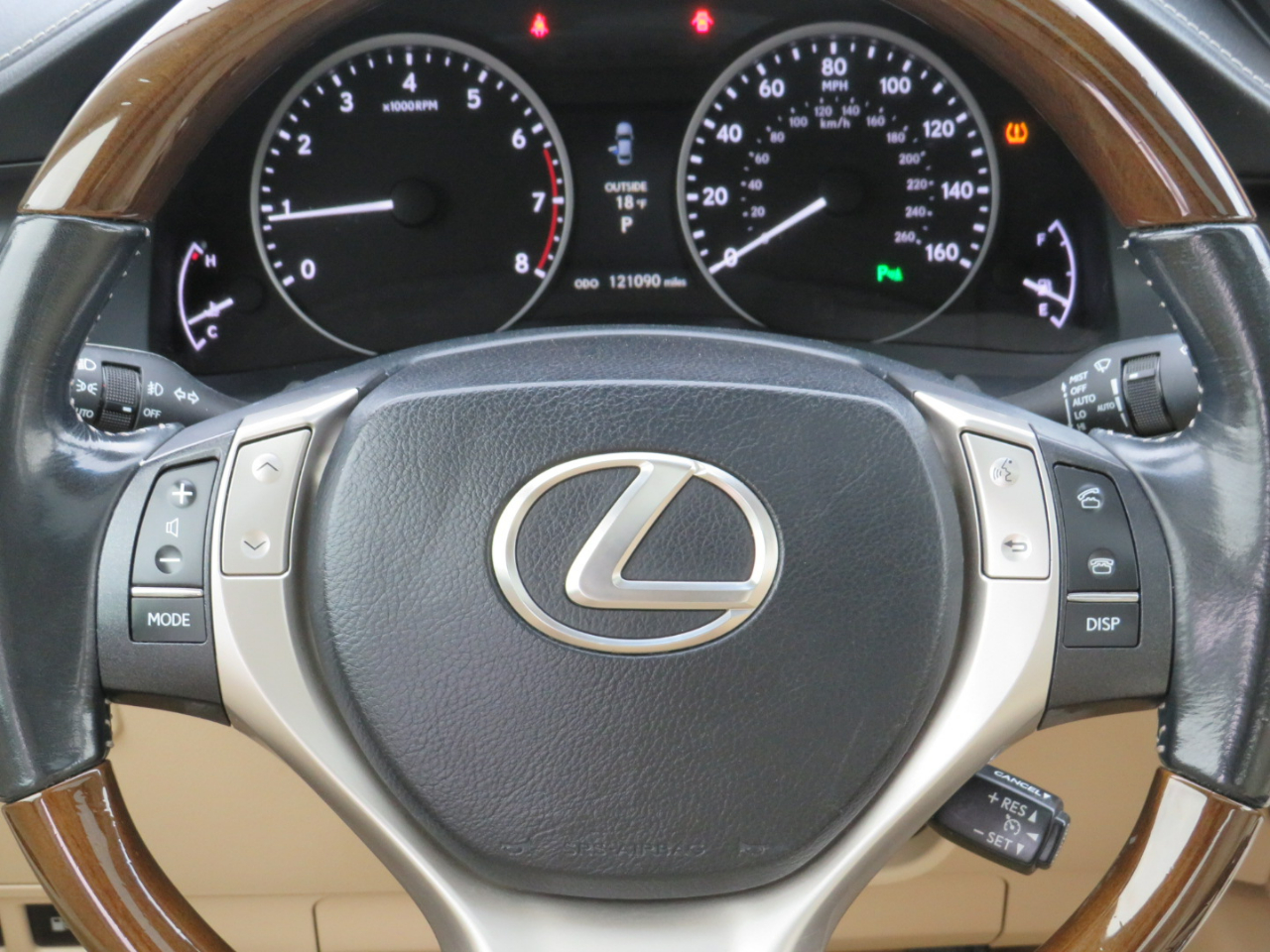 Lexus ES 350 Sedan 2013