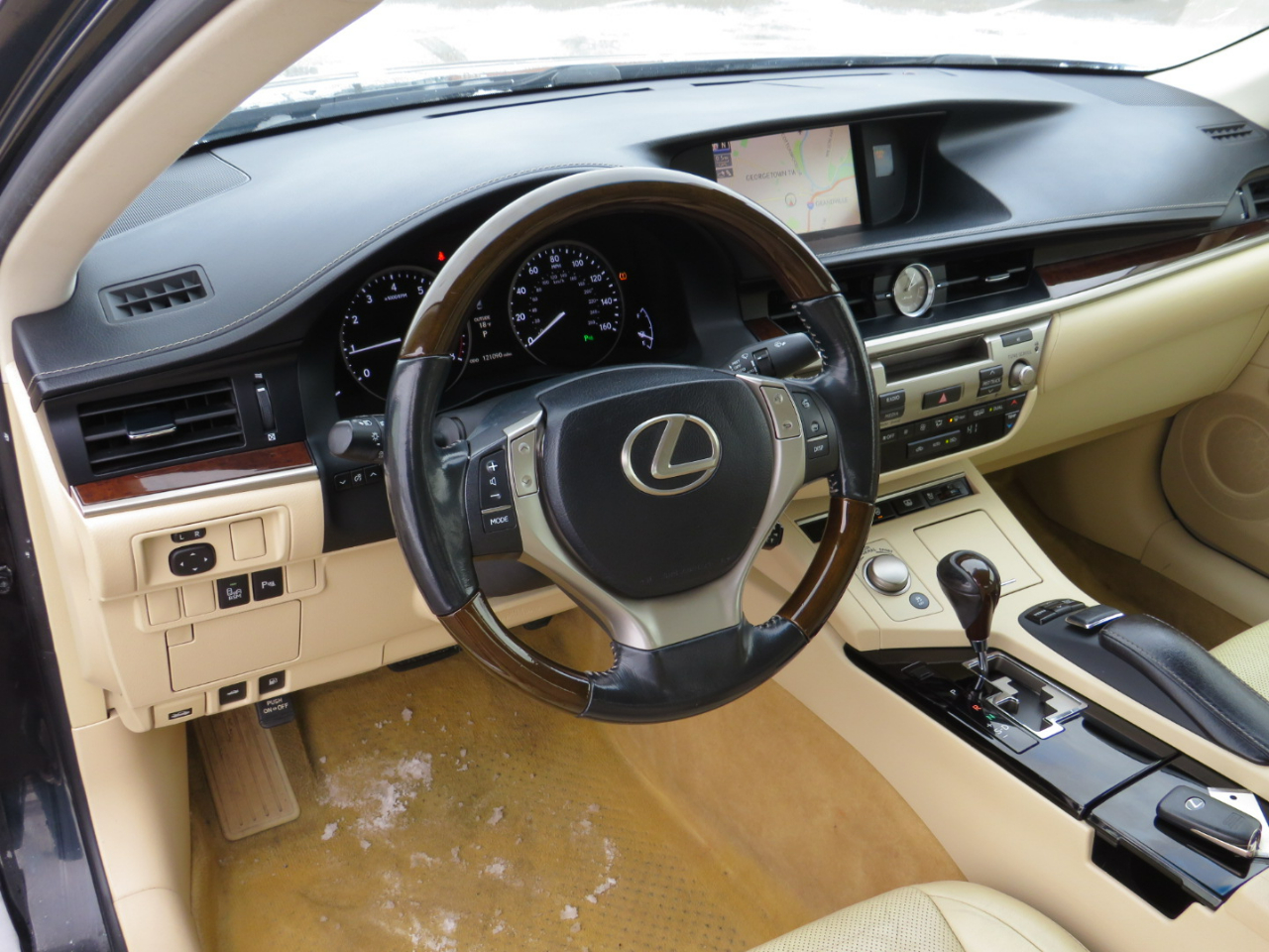 Lexus ES 350 Sedan 2013