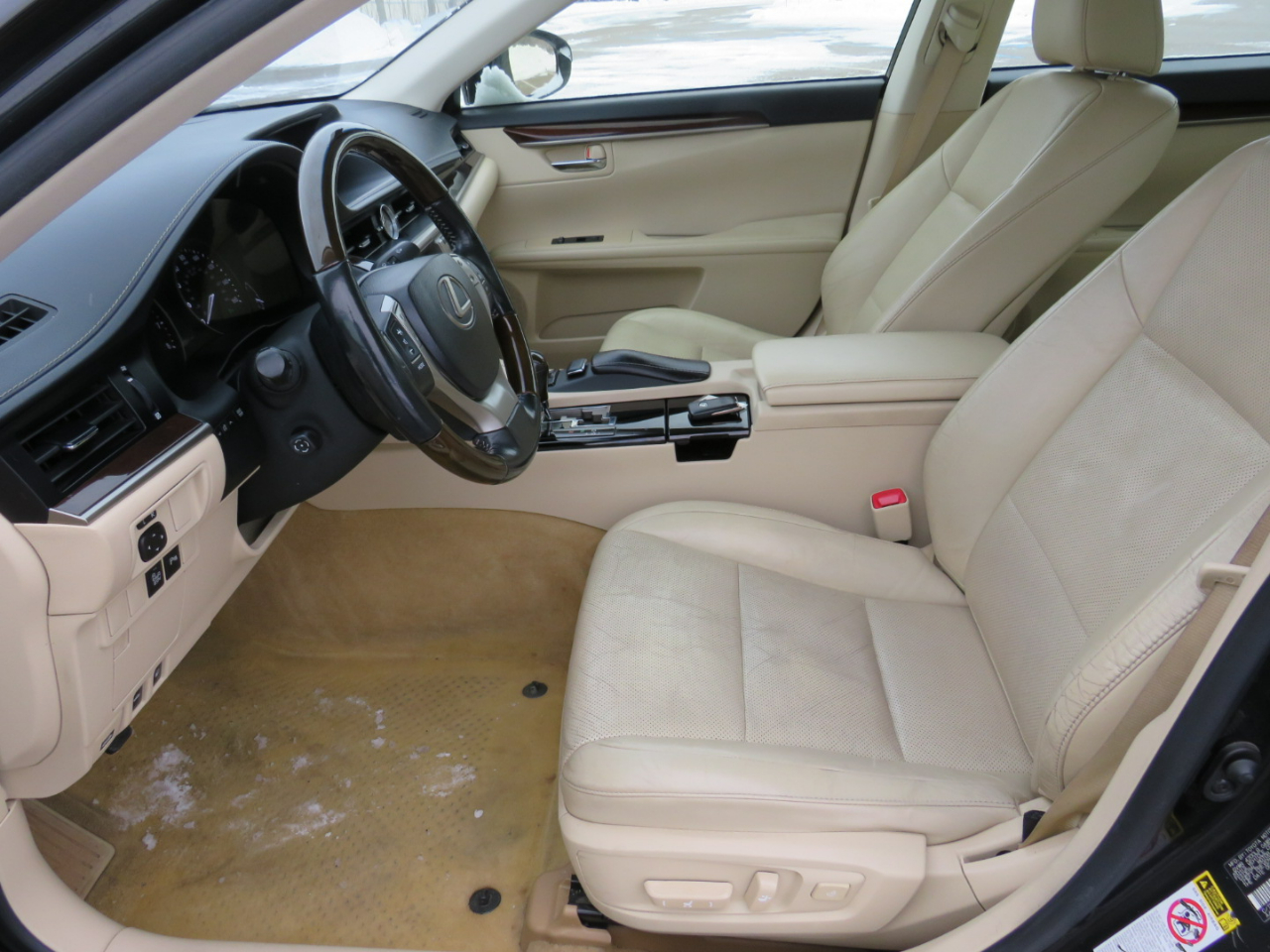 Lexus ES 350 Sedan 2013