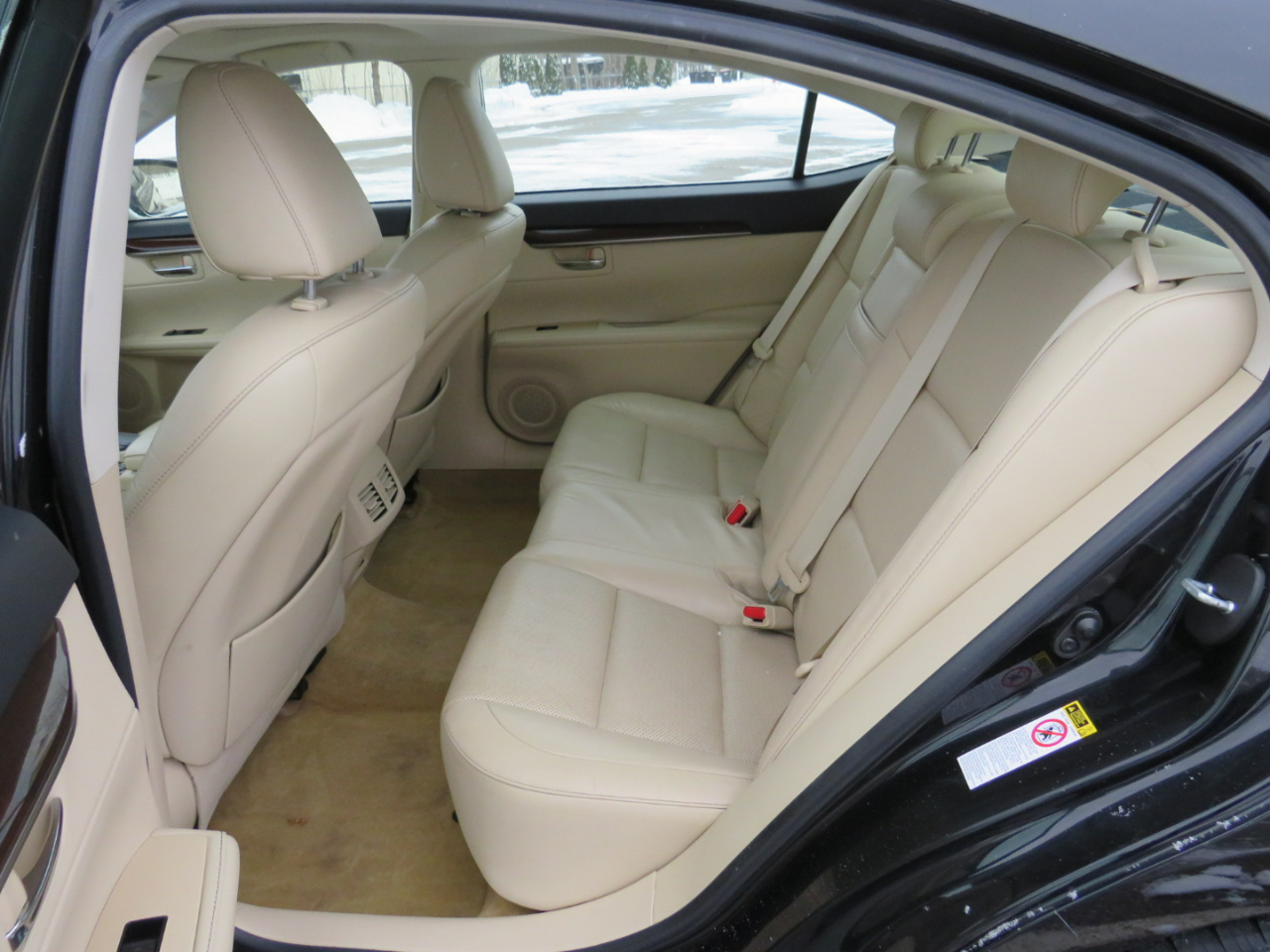 Lexus ES 350 Sedan 2013