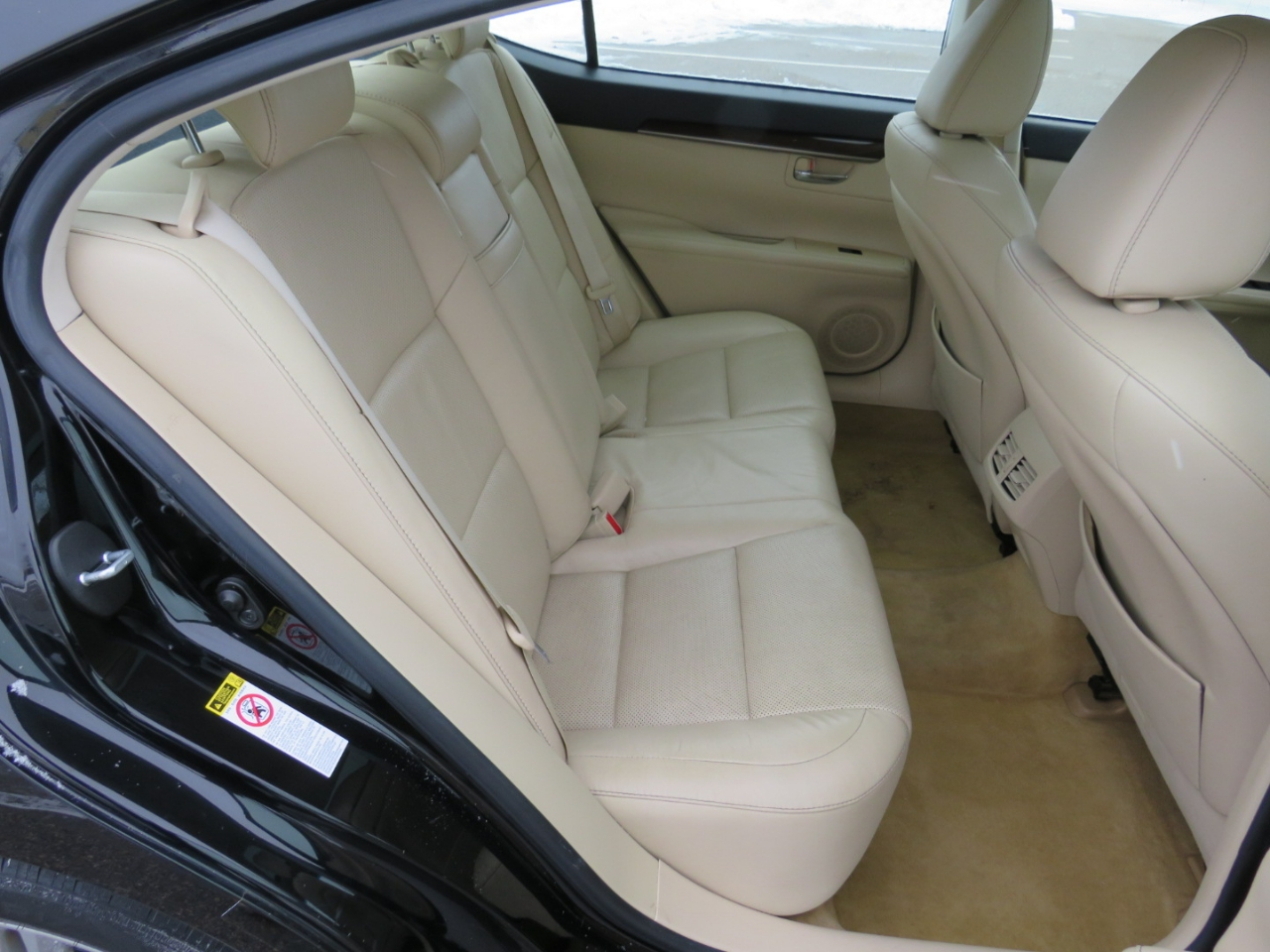 Lexus ES 350 Sedan 2013