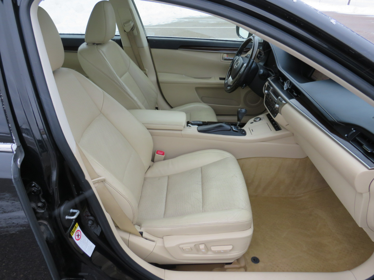 Lexus ES 350 Sedan 2013