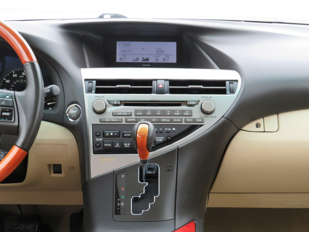 Lexus RX 350 AWD 2011