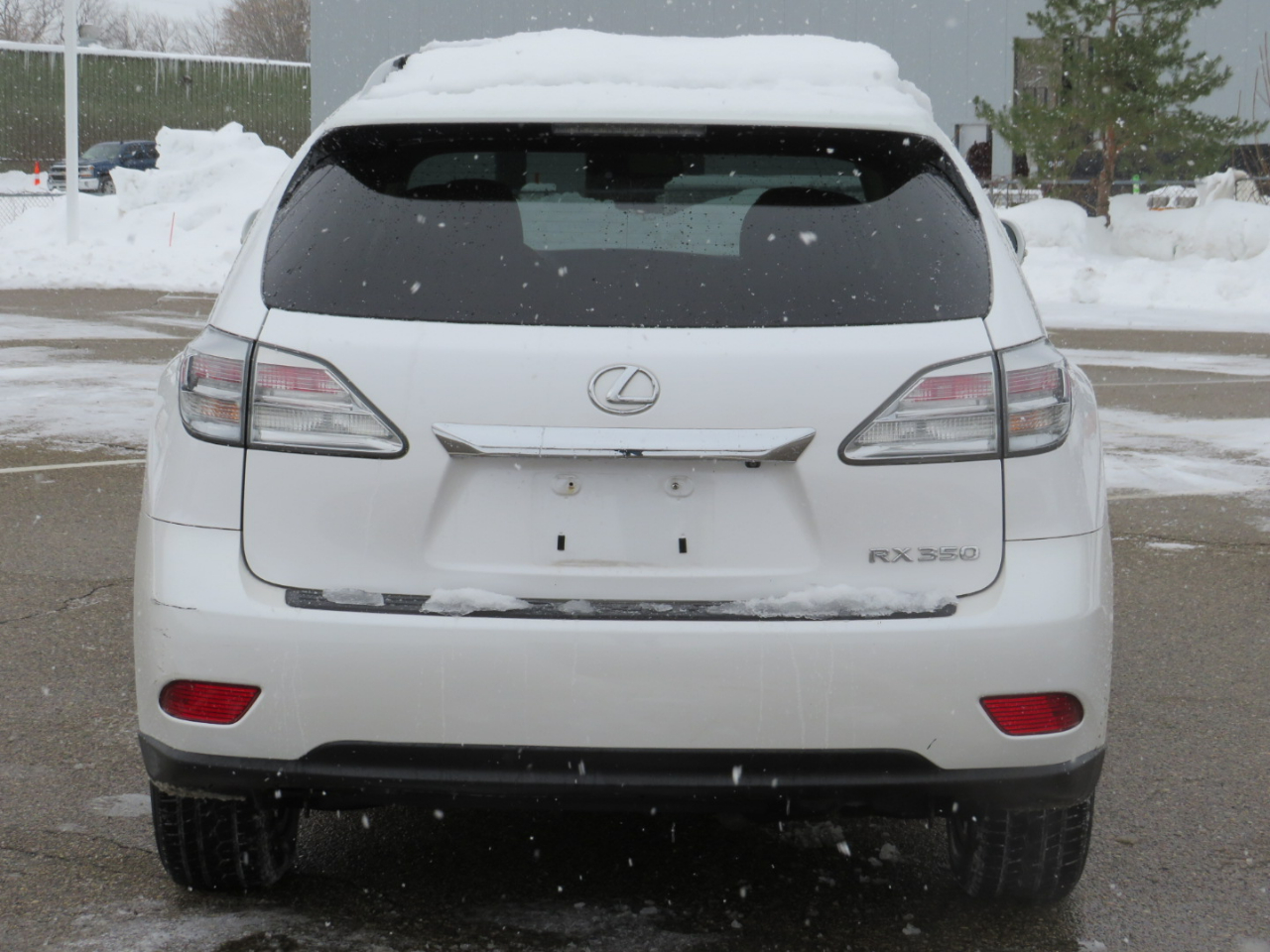 Lexus RX 350 AWD 2011