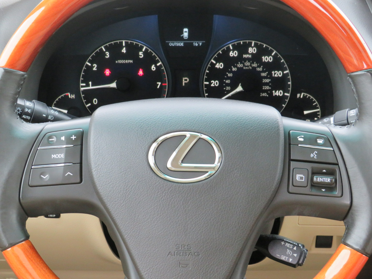 Lexus RX 350 AWD 2011