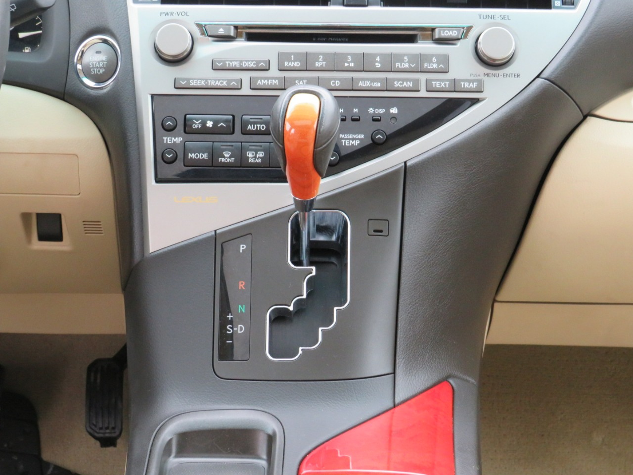 Lexus RX 350 AWD 2011