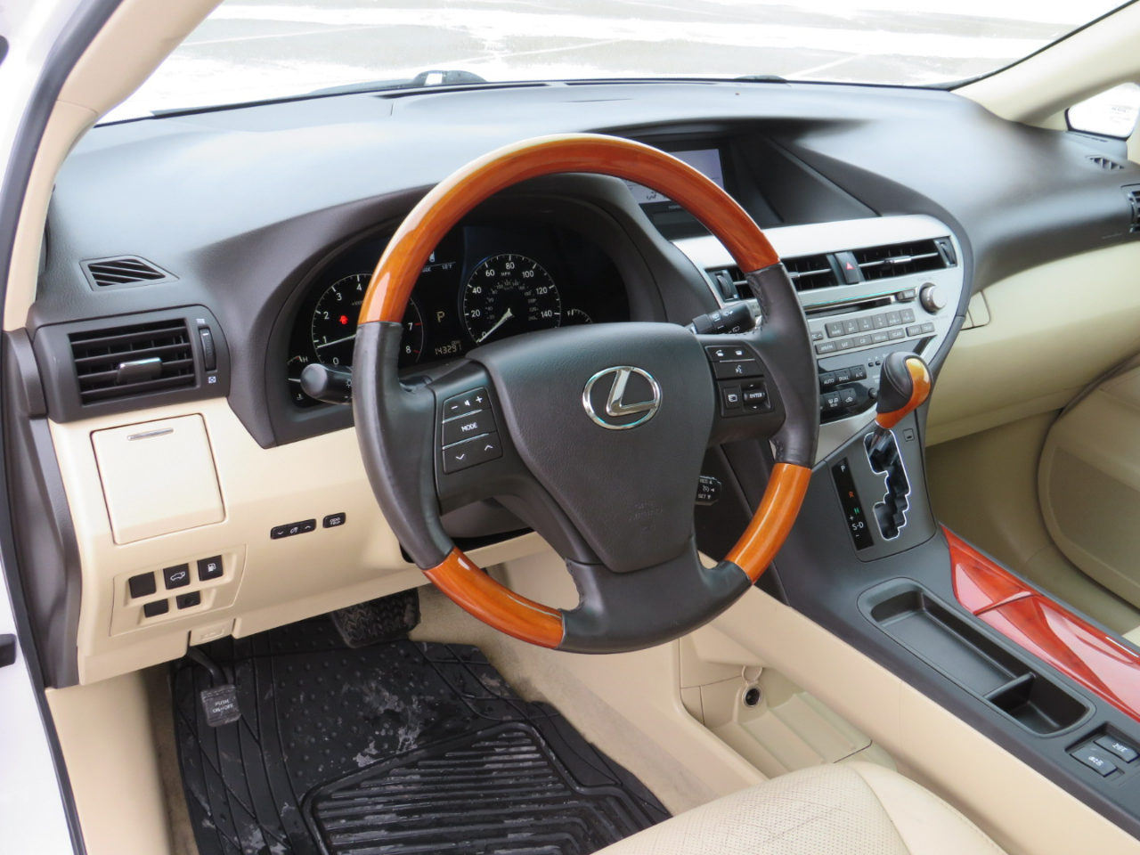 Lexus RX 350 AWD 2011