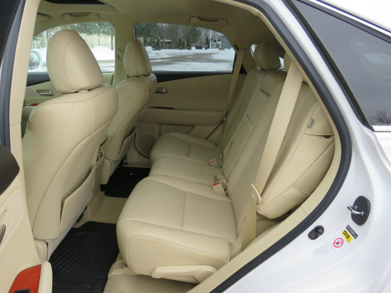 Lexus RX 350 AWD 2011