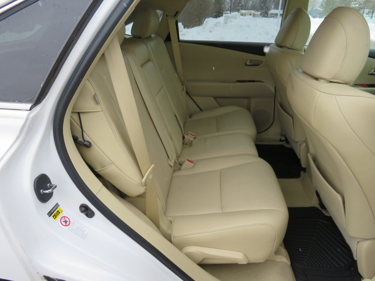 Lexus RX 350 AWD 2011