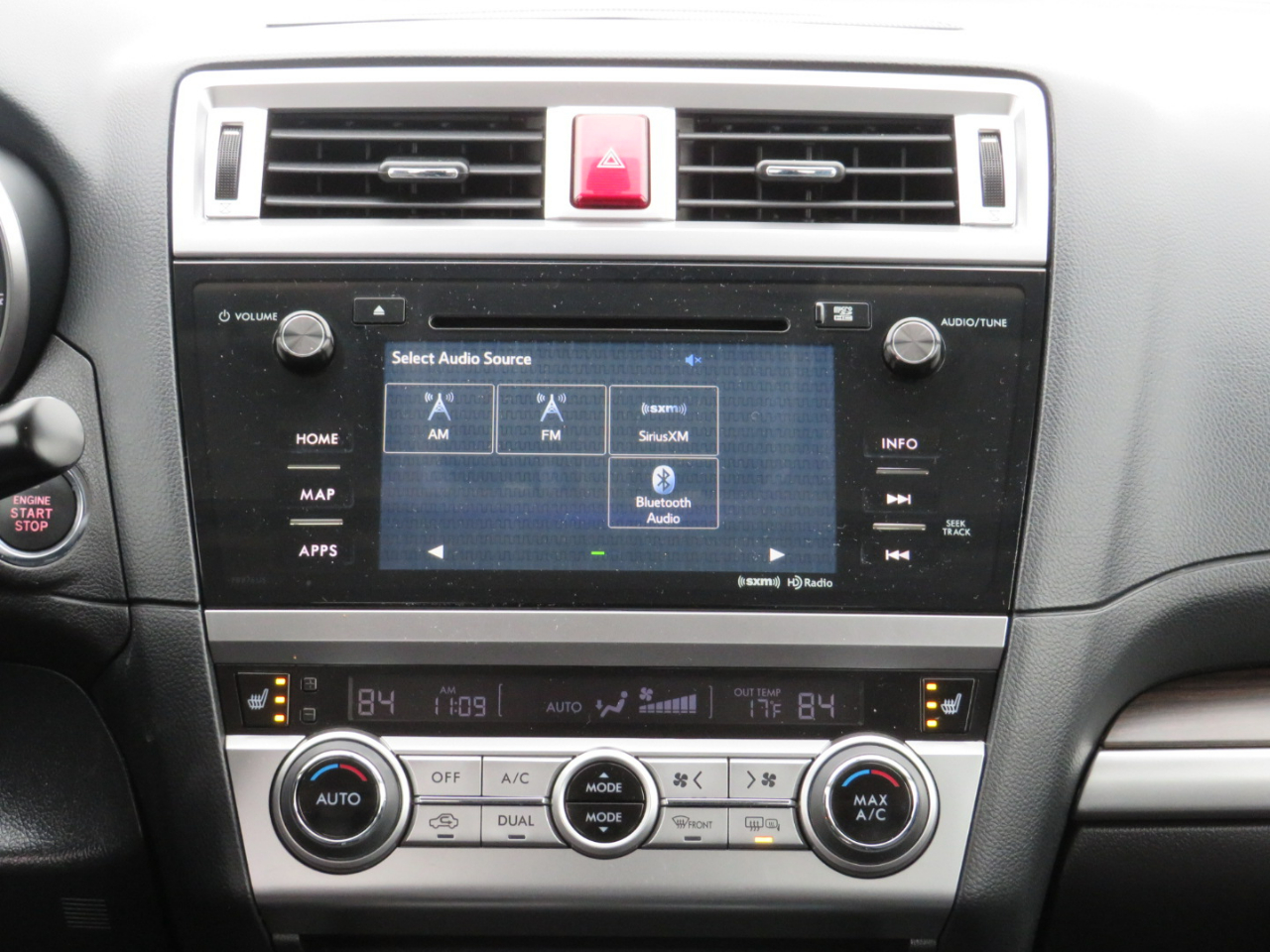 Subaru Legacy 2.5i Limited 2017