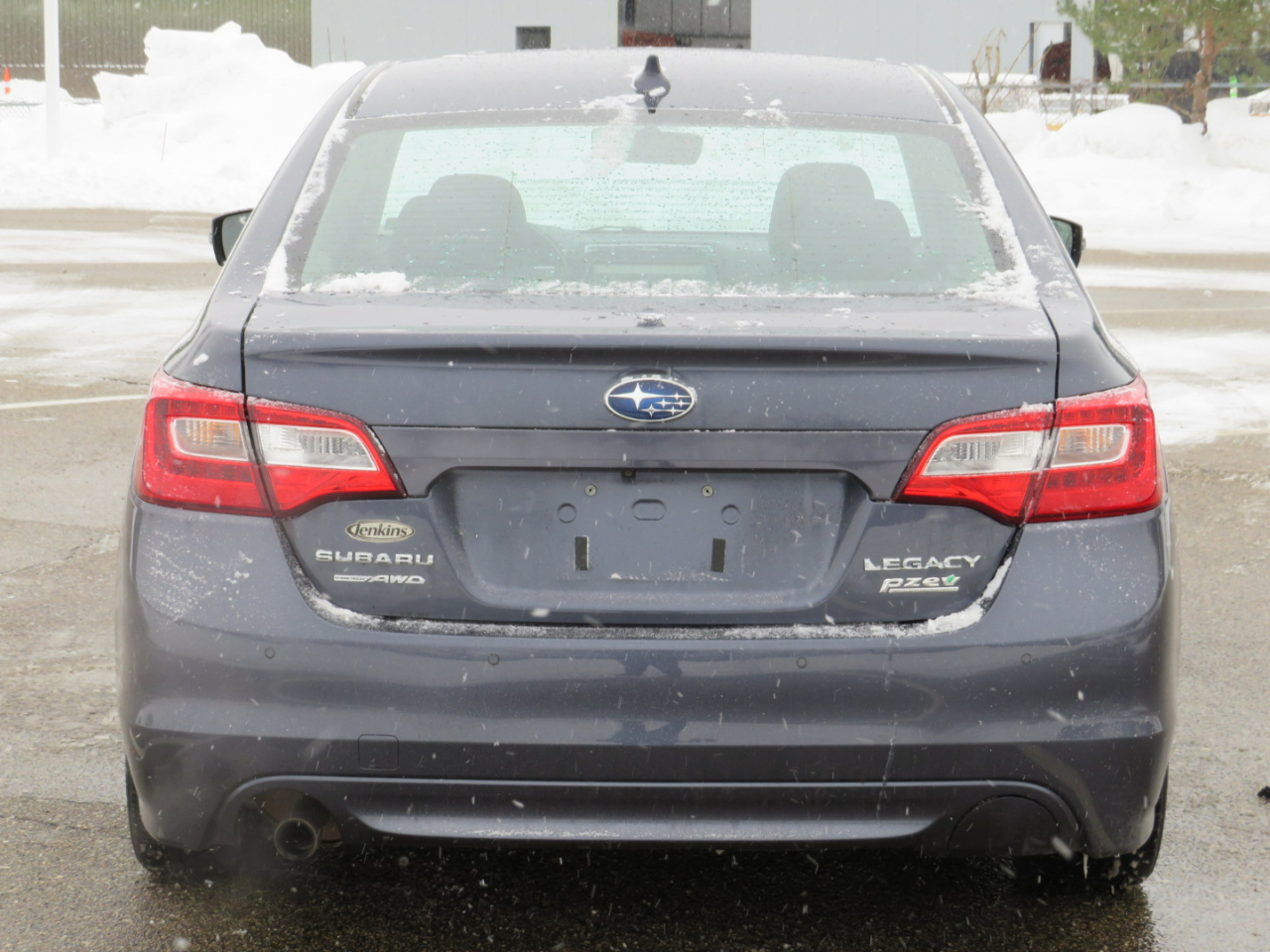 Subaru Legacy 2.5i Limited 2017