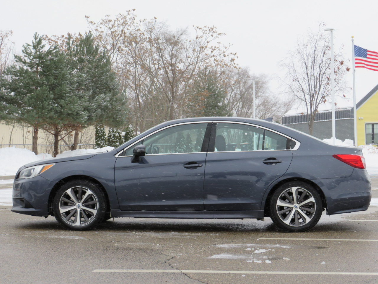 Subaru Legacy 2.5i Limited 2017