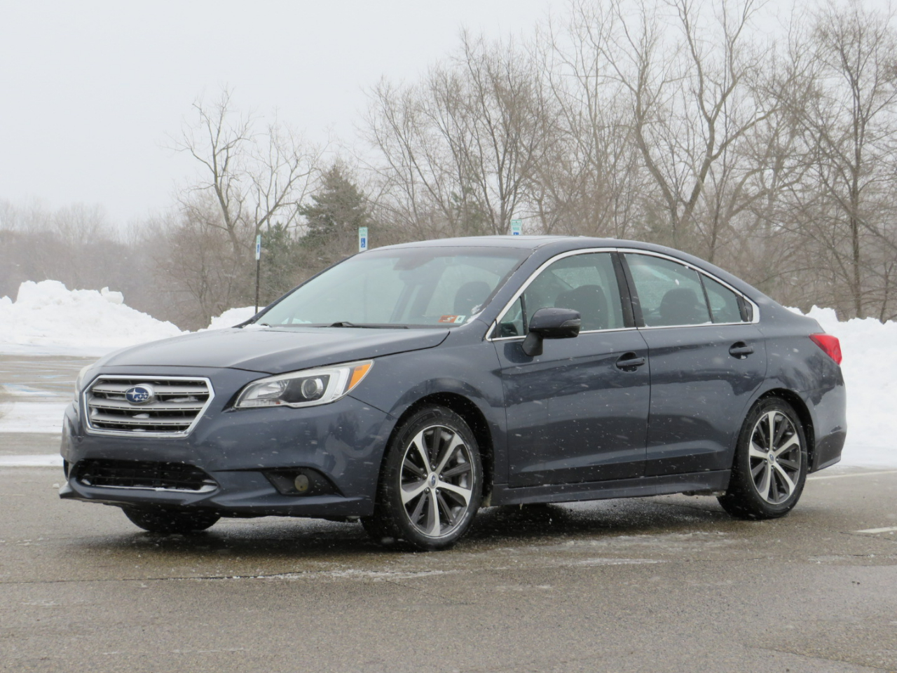 Subaru Legacy 2.5i Limited 2017